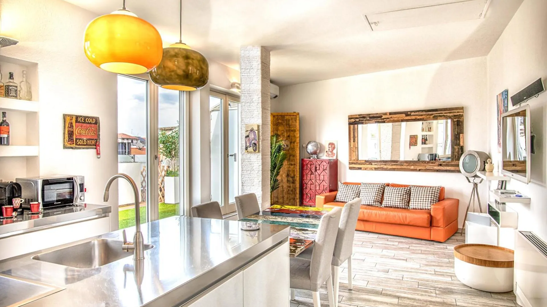 Luxury Flat With Terrace / Stunning Skyline View Apartment Milan