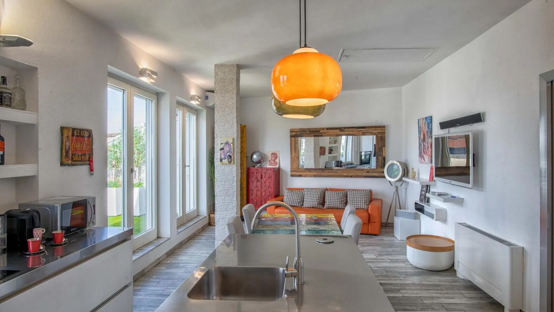 Luxury Flat With Terrace / Stunning Skyline View Apartment Milan