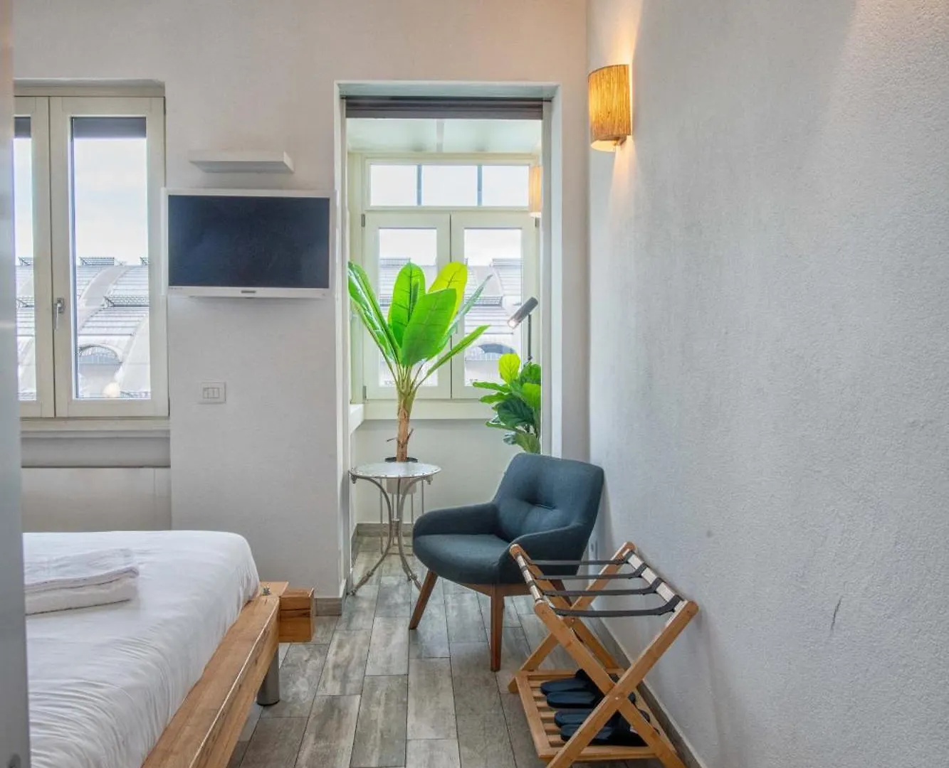 Luxury Flat With Terrace / Stunning Skyline View Apartment Milan