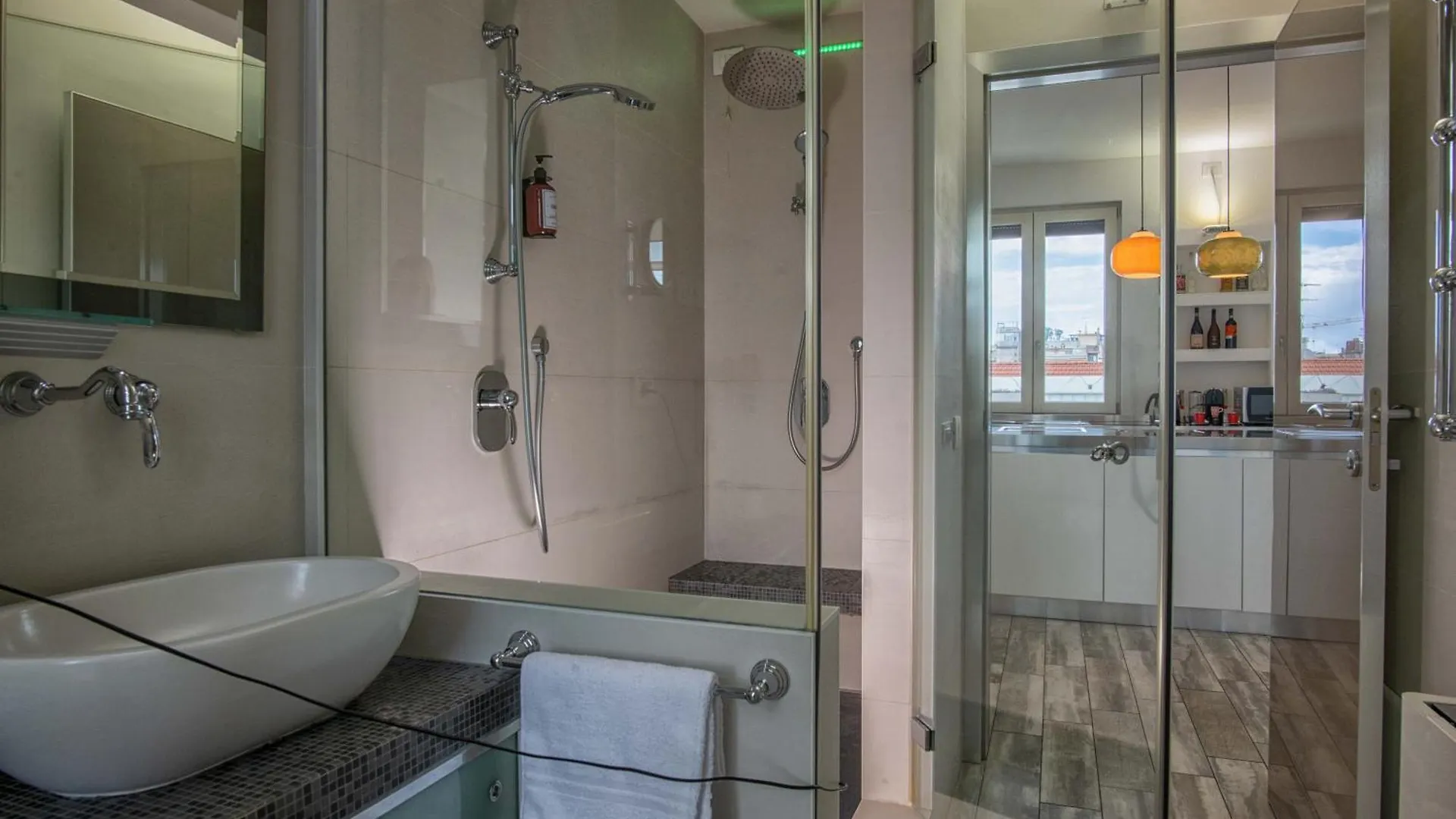 Luxury Flat With Terrace / Stunning Skyline View Apartment Milan