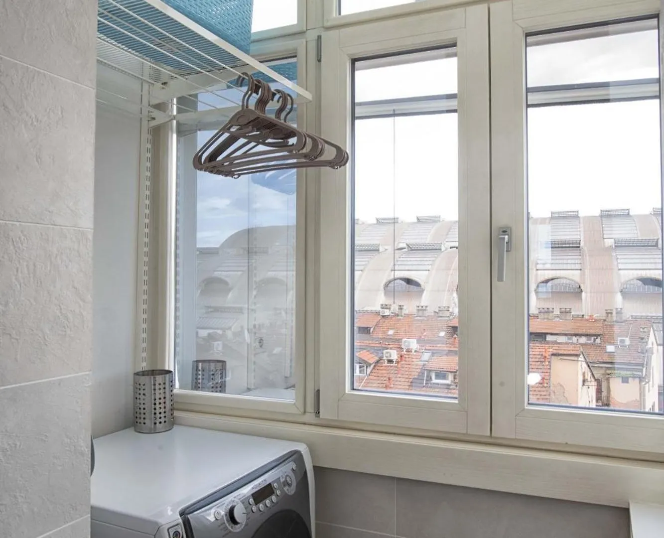 Luxury Flat With Terrace / Stunning Skyline View Apartment Milan Italy